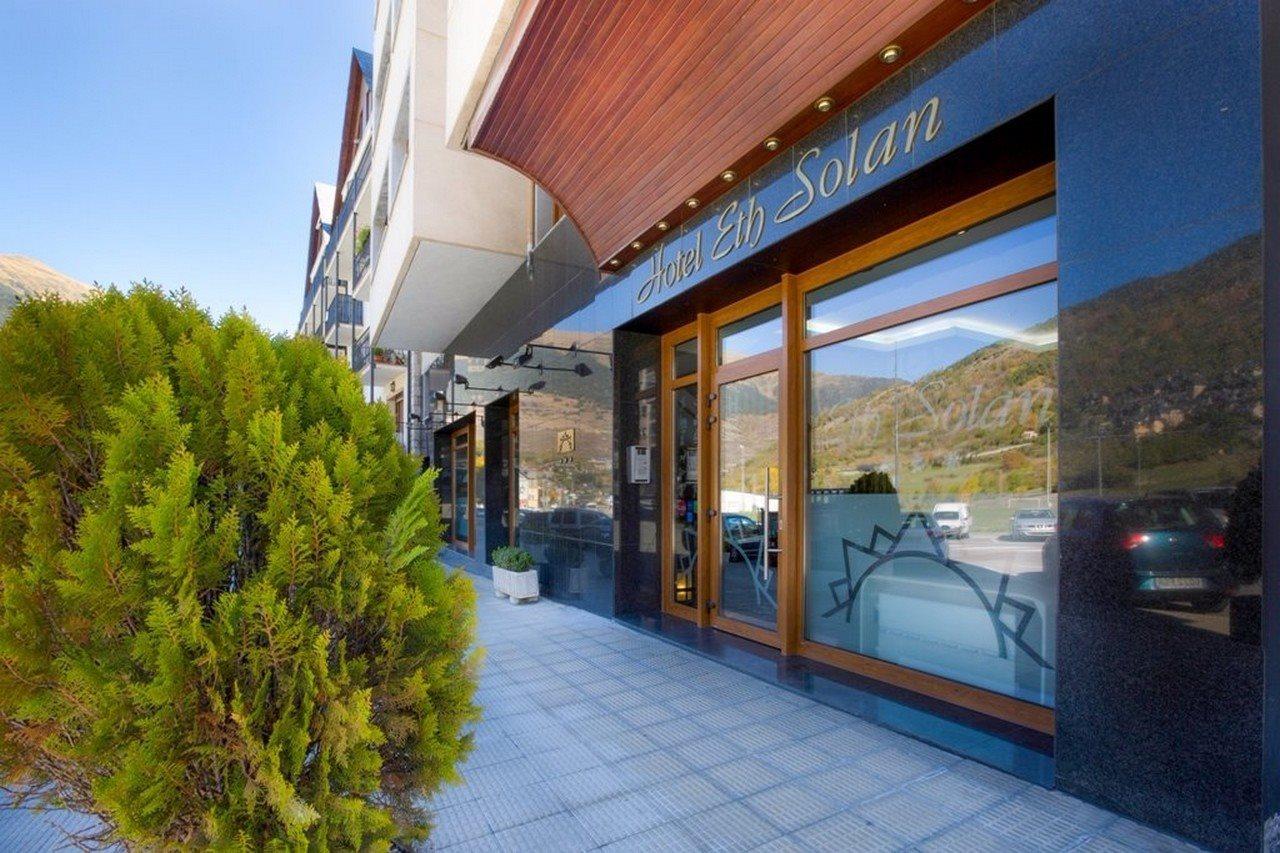 Hotel Eth Solan & Spa Βιέλα Εξωτερικό φωτογραφία