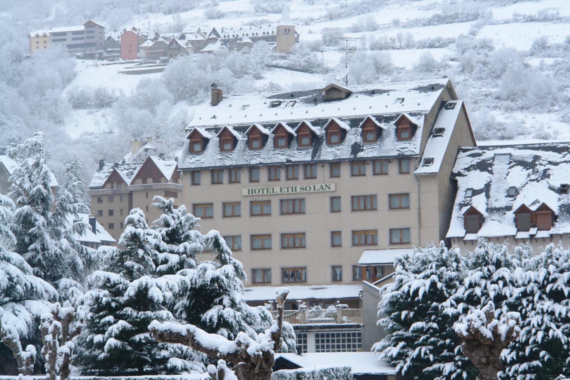 Hotel Eth Solan & Spa Βιέλα Εξωτερικό φωτογραφία